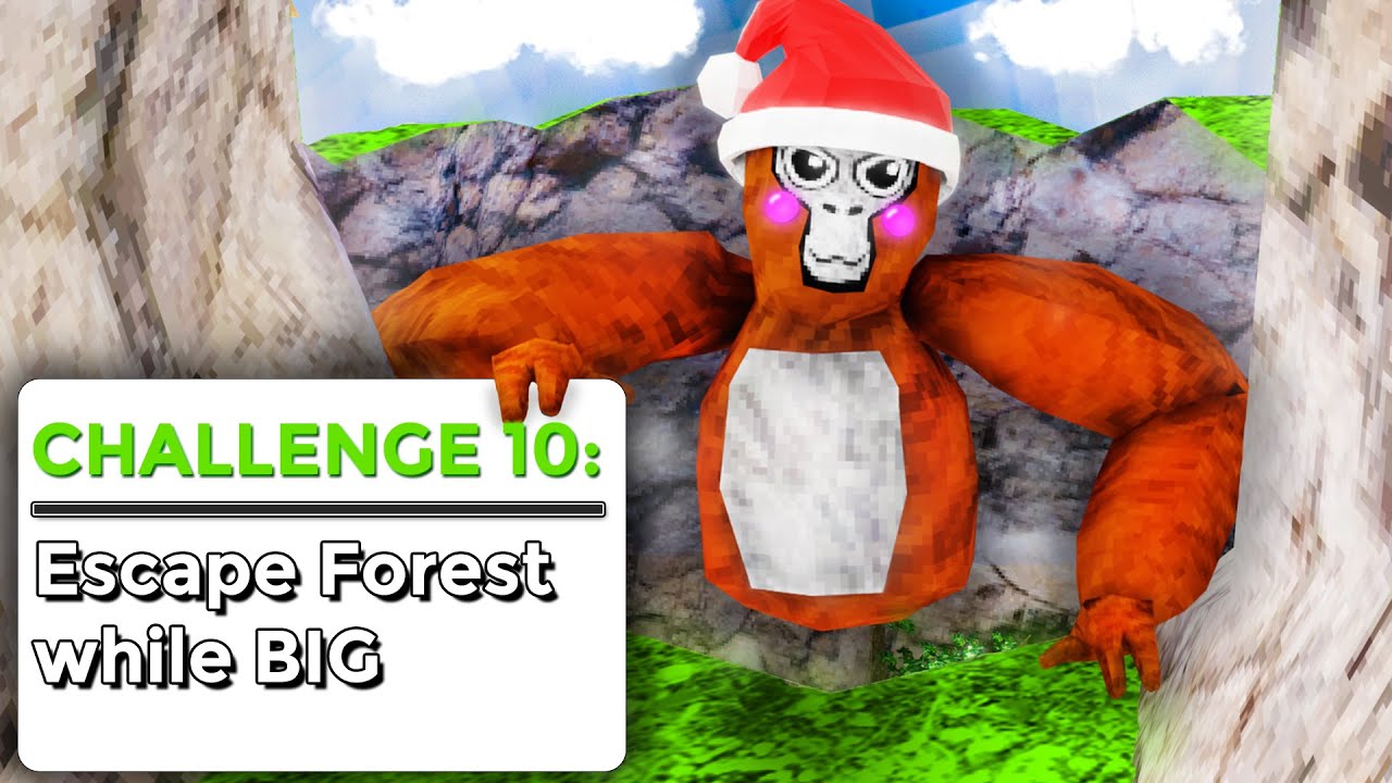 Gorilla Tag's WORST Challenges...
