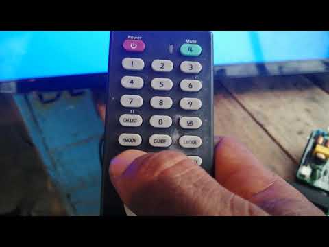 sankey 32 pulgadas.con imagen voltiada de caveza.. Falla resuelta..