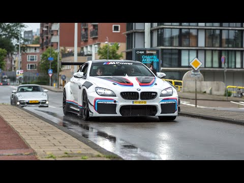 850HP BMW M6 GT3 - LOUD Accelerations, Powerslides & Revs !