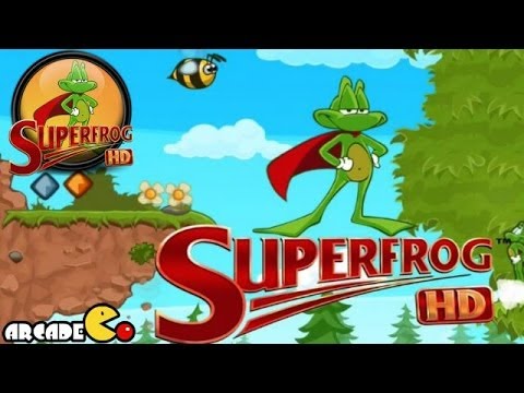 Superfrog HD IOS