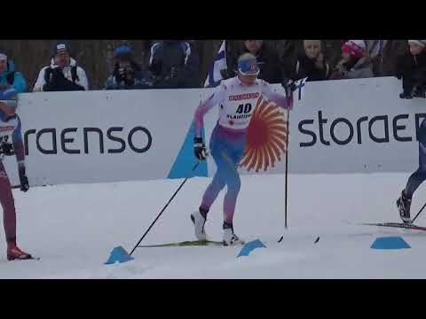 Lahti 2017 Naisten 5 km classic