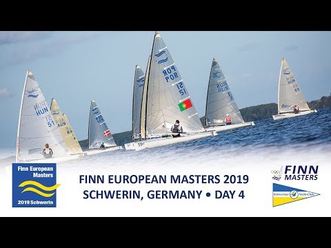 Highlights from Day 4 at the Finn European Masters at Schwerin in Germany