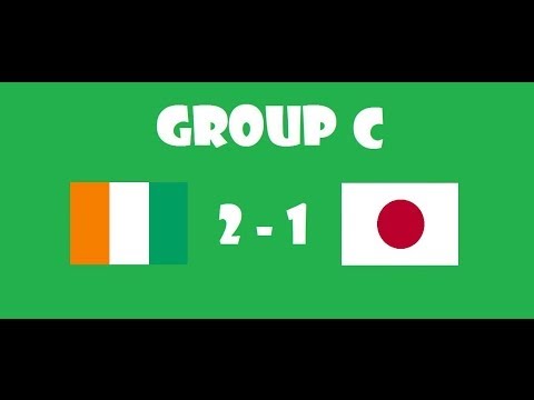 Fifa World Cup 2014 - Group C - Cote d'Ivoire VS Japan