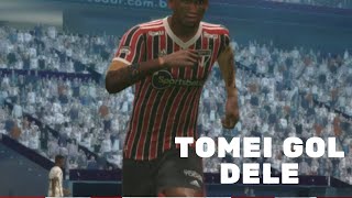 TOMEI GOL DO LUCIANO - EFOOTBALL 2022