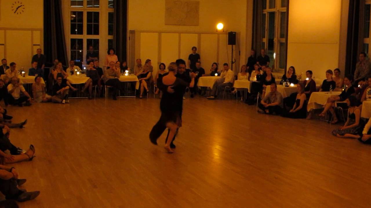 Carlitos Espinoza & Noelia Hurtado _3 7. Festivalito Tango Primavera, Zürich 7.5. 2016