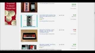 iPhone 4/4S Cassette Cases Let's Make some Money on eBay Together - Episode 1