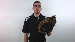 Video thumbnail: Nokona Alpha Select Series: S-120 Catcher's Mitt