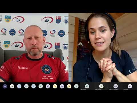 NJCT 'Chat with the Champs'   Anna Hasselborg ft  Kate Caithness