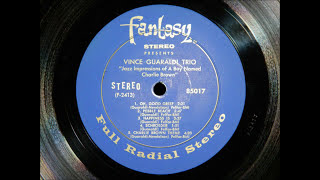 The Vince Guaraldi Trio - "Charlie Brown Theme" - Original Stereo LP - HQ - Sound Engineering Series