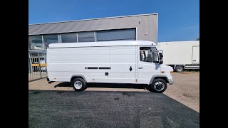 Mercedes-Benz Vario 814 L3H2 MAXI/ Imperiaal WB 425 CM closed box van for sale - Image 4 | Autoline UG Mercedes-Benz Vario 814 L3H2 MAXI/ Imperiaal WB 425 CM closed box van | Image 4 - Autoline