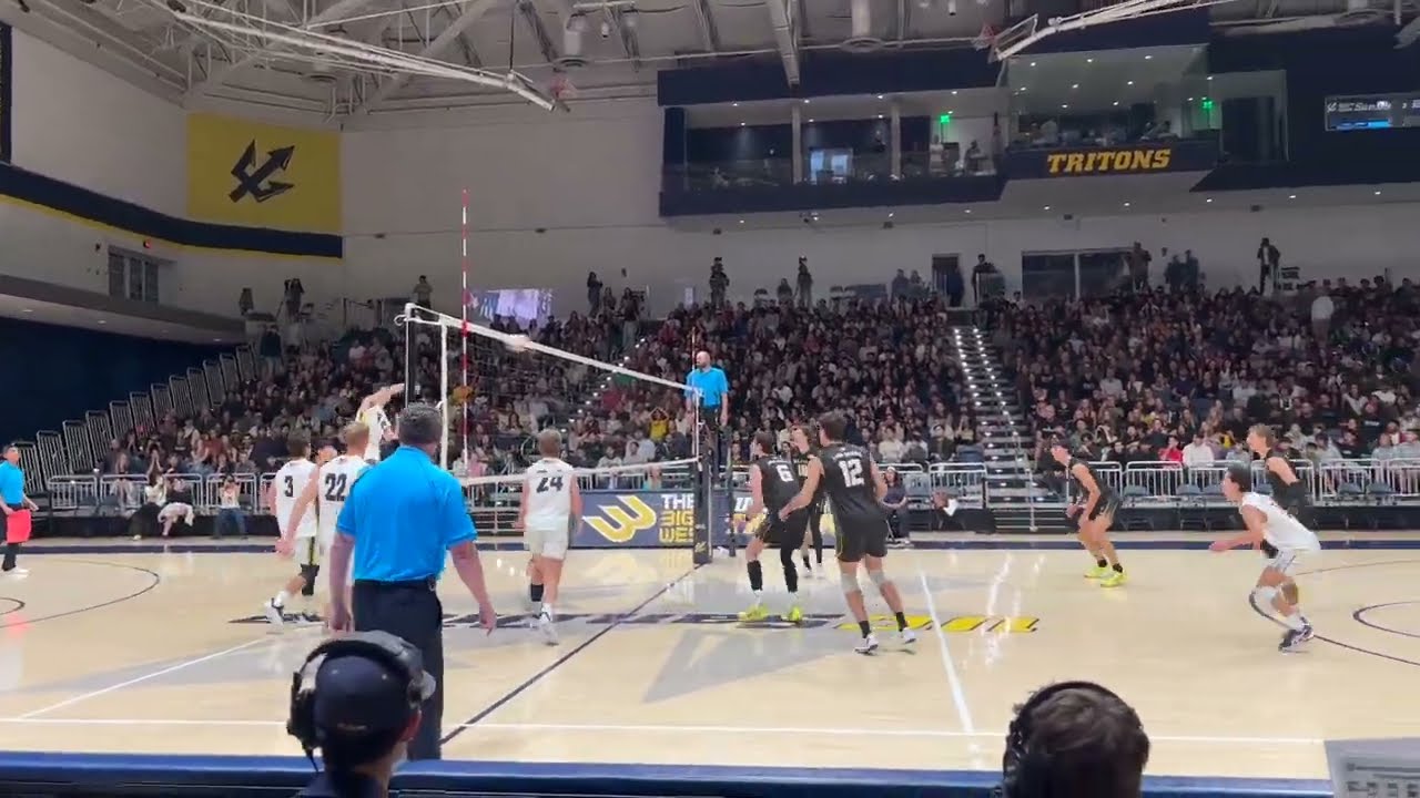 Long Beach vs UCSD Men's Volleyball 2025