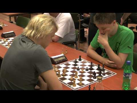 Pikashakin SM 2011 Mika Karttunen - Daniel Ebeling