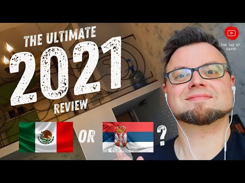 , title : '🇲🇽 MEXICO versus SERBIA 🇷🇸! Who won 2021? | Travel REVIEW of the YEAR | FAVOURITE LOCATIONS & more!'
