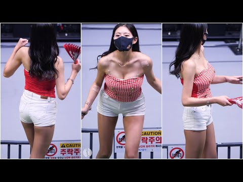 [4K] 존예ㄷㄷ 김이서 치어리더 직캠 Cheerleader fancam 한국전력빅스톰 220213