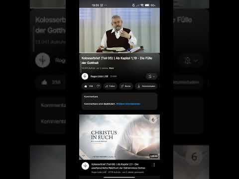 Roger Liebi Wiedergeburt muss Frucht geben