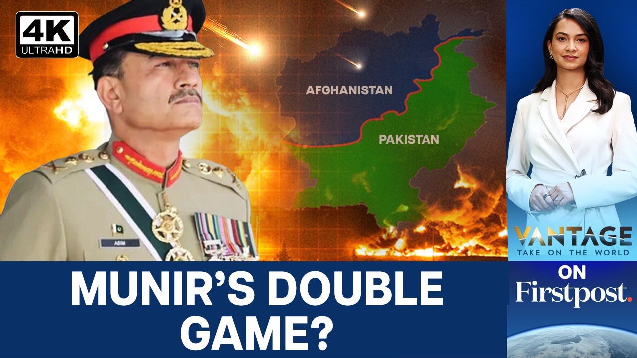 Pak-Afghan Strikes: Munir’s Escape Route After Failed Iran Mediation Efforts? | Vantage on Firstpost