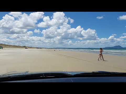 Real #Beach #Drive 100km/hr #RangeRover #V8 .  #Pilot : Gurpal S. Sidhu