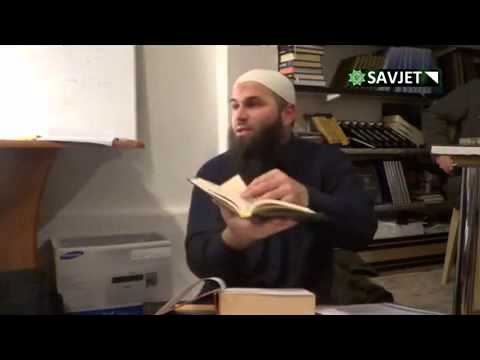 Zapostavljanje prvih genaracija od strane eš'arija i maturidija 1. dio - Muhidin Halilović, prof.