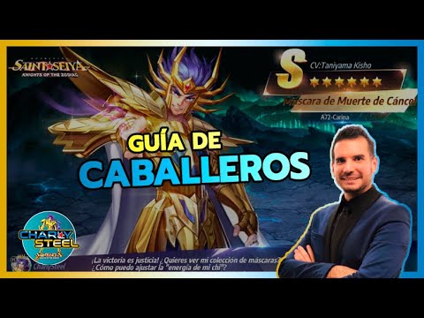 Guía Máscara de Muerte de Cáncer Saint Seiya - Awakening