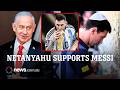 I Don T Hide It Netanyahu Declares Support For Argentina Ahead Of World Cup Final Against Spain