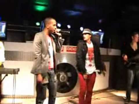 Sámer Issa feat. Hi Def - I Can Feel It (live in Očko Music Club)