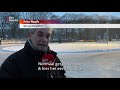 Schaatspret op natuurijs in Doorn  [RTV Utrecht]