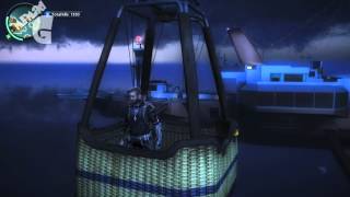 Just Cause 2: Hot Air Balloon Landing on Mile High Club