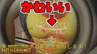 【学校スタート】プリンセスパワーでドン勝 【PUBG】