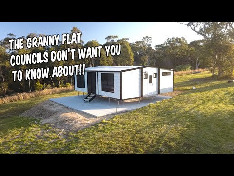 STUNNING Granny Flat Installed With No Council Building Approval in NSW