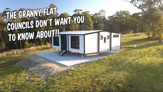 STUNNING Granny Flat Installed With ZERO Council Approval!