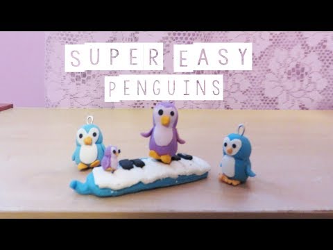 Super Easy Penguin Charms ♡