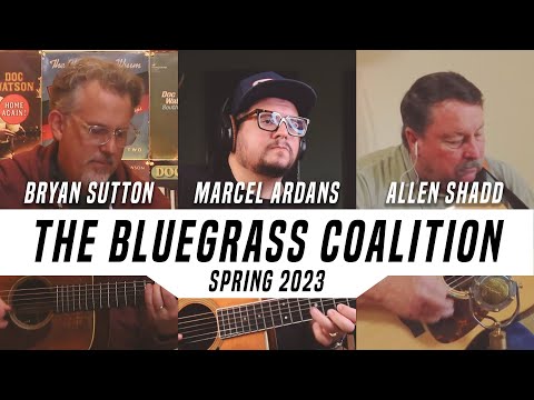 International Bluegrass Jam, Bill Cheatham feat. Bryan Sutton, Allen Shadd, and Luke Abbott