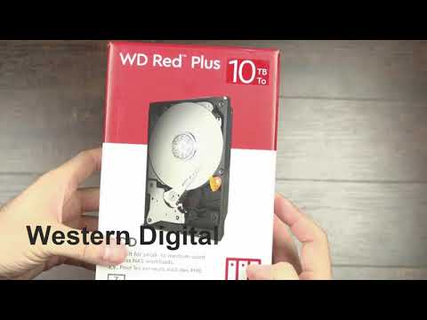 Servers4less.com offers WD Red Plus NAS WD101EFBX SATA Internal Hard Drive