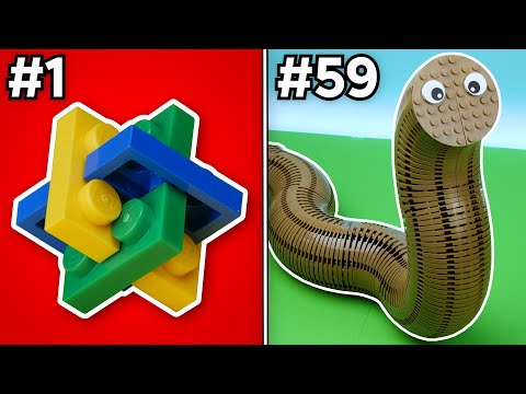 Top ILLEGALE LEGO Bautechniken