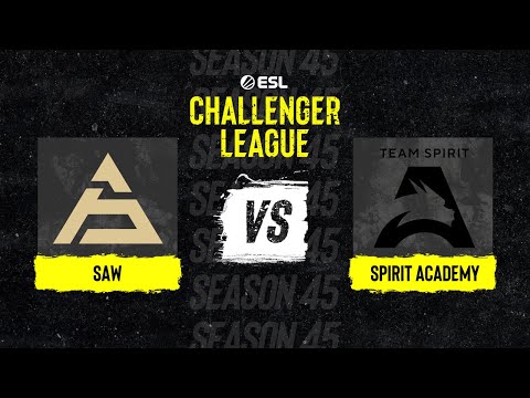 sAw vs. Spirit Academy - Map 2 [Inferno] - ESL Challenger League Season 45 Europe - Upper bracket