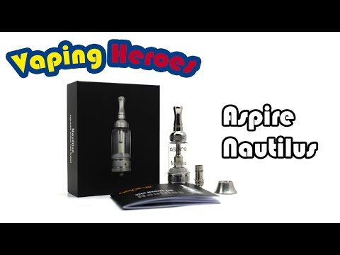 VapeHero - Aspire Nautilus by VapingHeroes
