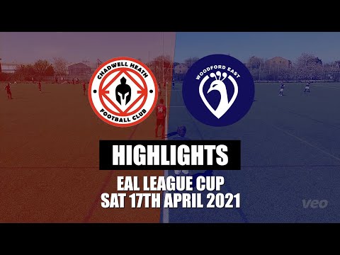 HIGHLIGHTS | Chadwell Heath Spartans vs Woodford East - 17/04/2021