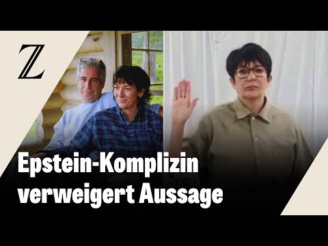 Epstein-Komplizin Ghislaine Maxwell verweigert Aussage vor US-Abgeordneten