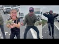 It Rained Money on a Busy Highway