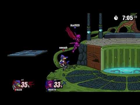 Ssf2 clips #7 vash falco 👀