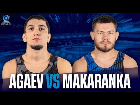 Daniial AGAEV (UWW) vs. Hleb MAKARANKA (UWW) | U23 WORLD CHAMPIONSHIPS 2025 | 1/16 Final | GR 67Kg