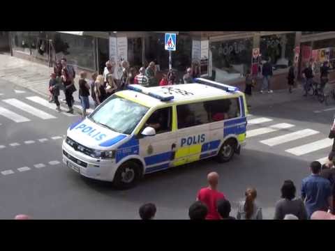 Stockholm Zombie Walk 2016, 10 Years Anniversary, 20160820, part 2