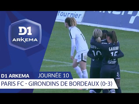 J10 : Paris FC - Girondins de Bordeaux (0-3), le résumé | D1 ARKEMA 2019/2020