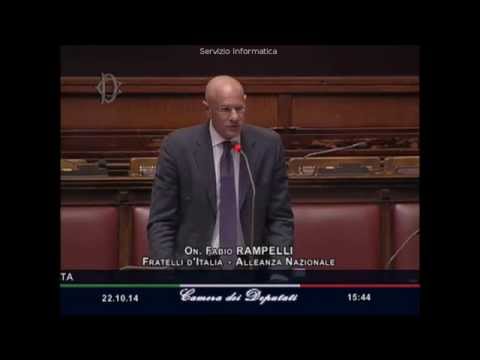 Interrogazione a risposta immediata di Fabio Rampelli su Bentivoglio