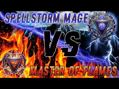 Control Wizard Guide: Master Of Flames vs Spellstorm Mage
