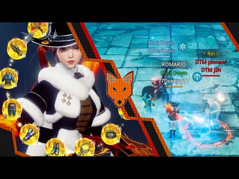 CORTES MIR4 - DEEJAY E CYBERHEAL CONTRA O DTM JIN FOI SOLADO? #mir4 #nft #cortesmir4