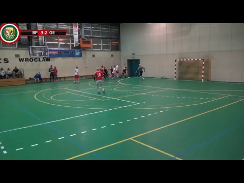 Śląsk Wrocław PRO –Biali Pilczyce - GE Wrocław  30.12.2017