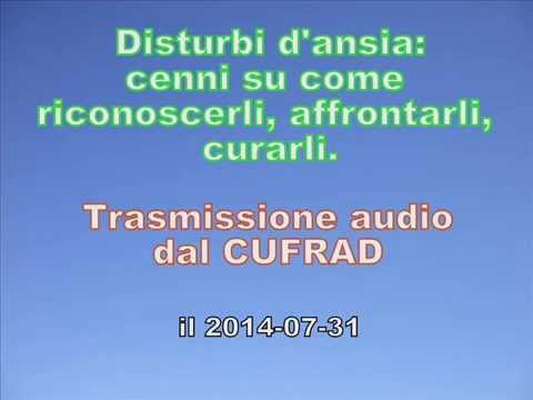 DISTURBI D'ANSIA. Cenni su come riconoscerli....
