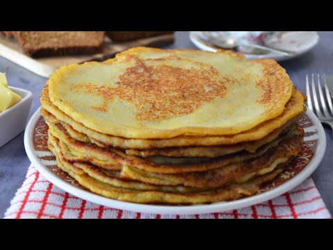 Traditional Irish Pan Boxty
