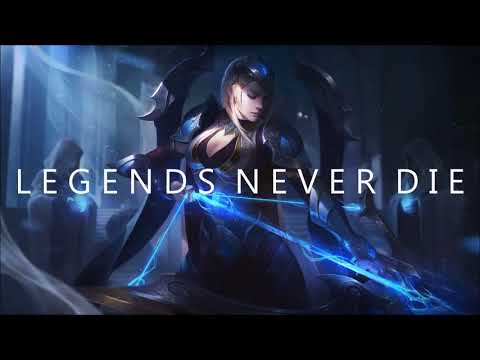 [Nightcore] Legends Never Die - Against The Current - League of Legends
